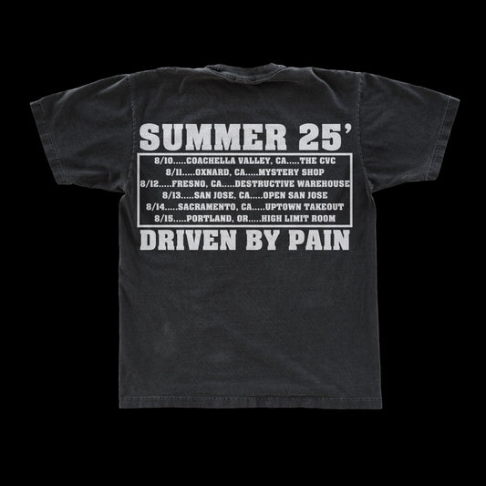 Summer 2025 Tour - Short Sleeve T-Shirt